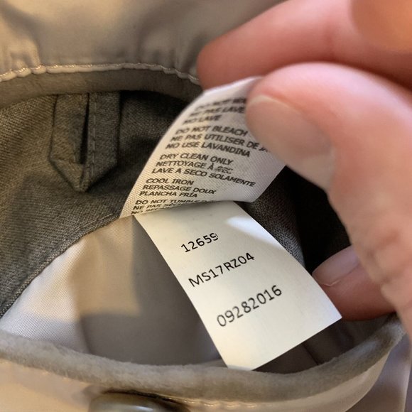 Peter Millar Collection Quilted Vest Suede Leather Trim Collar Size Medium - Picture 9 of 9